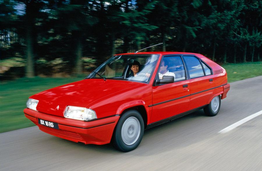  Citroen BX 16 RS 1986 года  (фото 2 из 3)